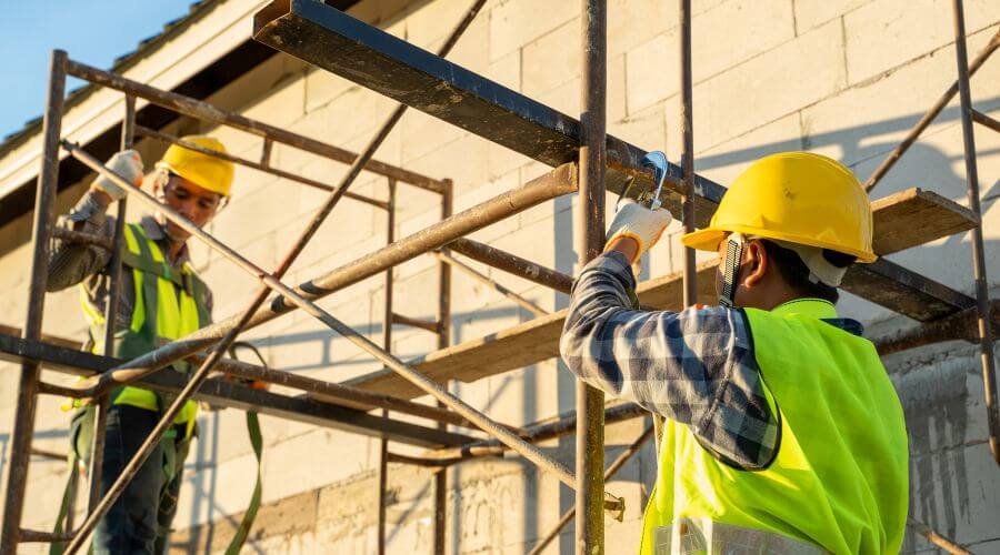 Professional gutter cleaning in Depew, OK